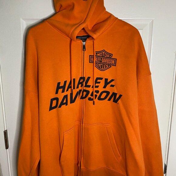 Licensed Harley-Davidson Screamin' Eagle Racing Hoodie - Picture 3 of 5